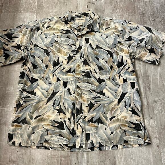 Cooke Street Honolulu, Reverse Print Aloha Shirt, Size 2XL - Picture 2 of 16